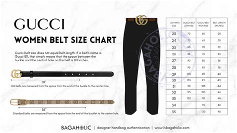 gucci belt size chart conversion.